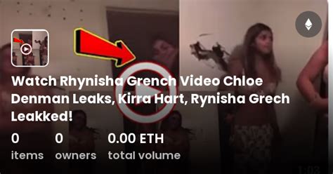 rhynisha grench and chloe denman video|Footage Shows 14